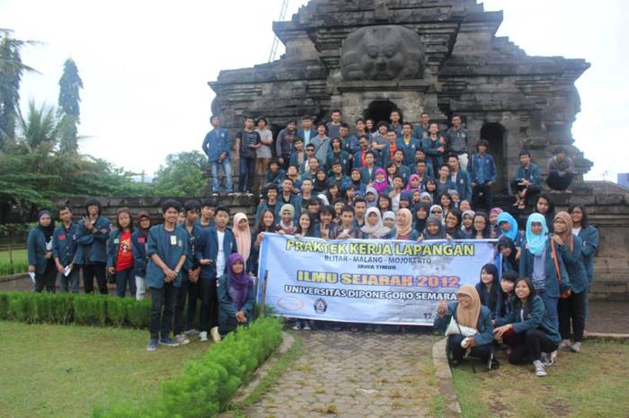 PKL sejarah 2012 Universitas Diponegoro 